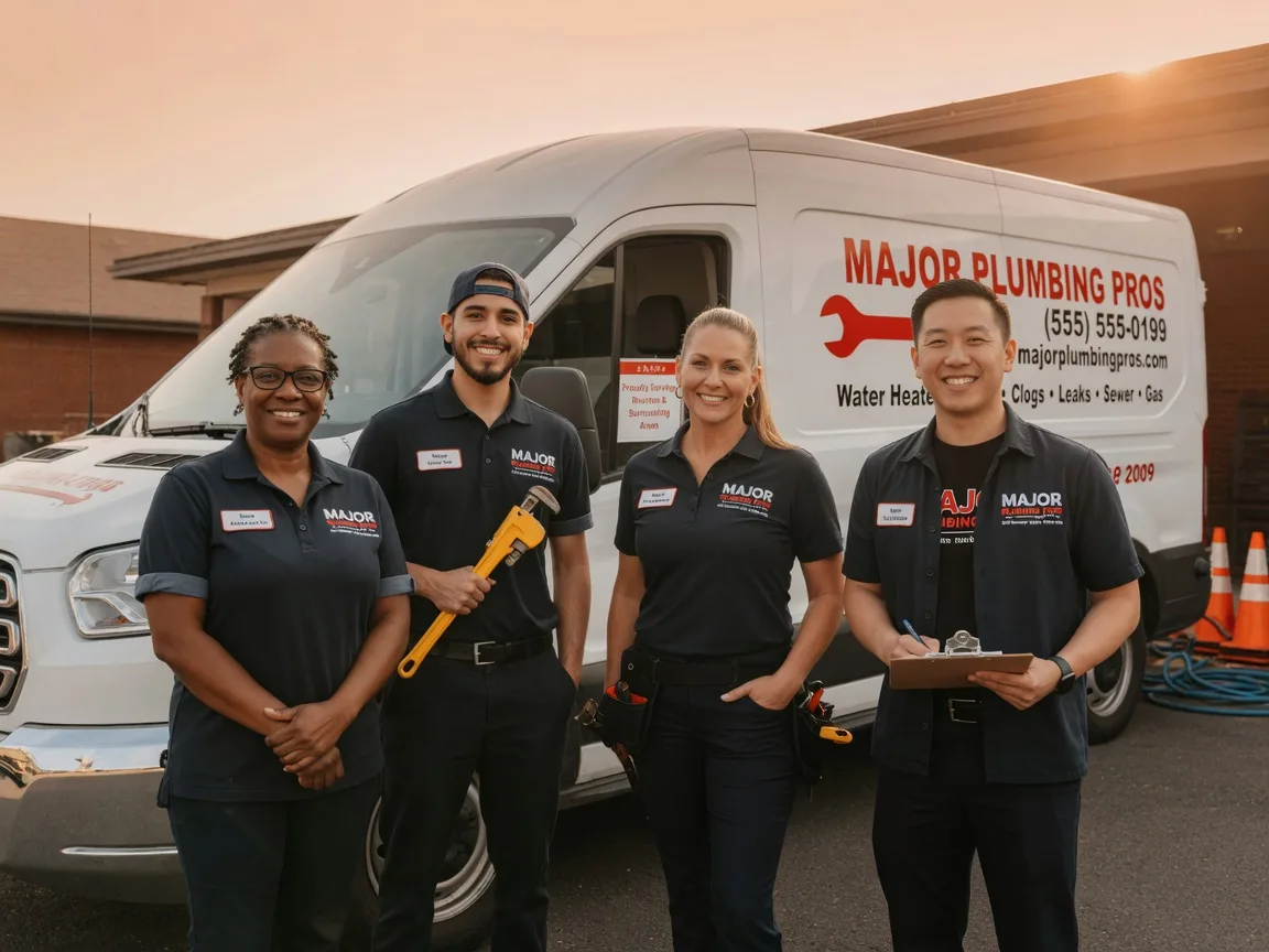 Drain Cleaning Services company in Morrisville, VT